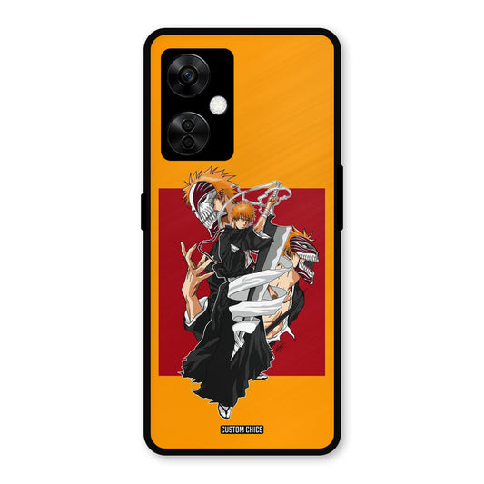 Ichigo Rage OnePlus Nord CE 3 Lite Mobile Back Cover - Anime PrintShield Case