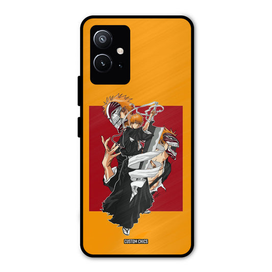 Ichigo Rage Vivo Y75 5G Mobile Back Cover - Anime PrintShield Case