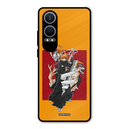 Ichigo Rage Oneplus Nord CE4 Lite Mobile Back Cover - Anime PrintShield Case