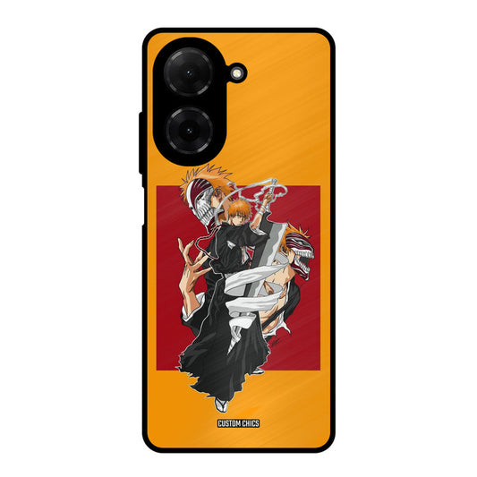 Ichigo Rage Poco C71 Mobile Back Cover - Anime PrintShield Case