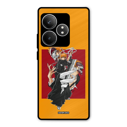 Ichigo Rage Realme GT 6T Mobile Back Cover - Anime PrintShield Case