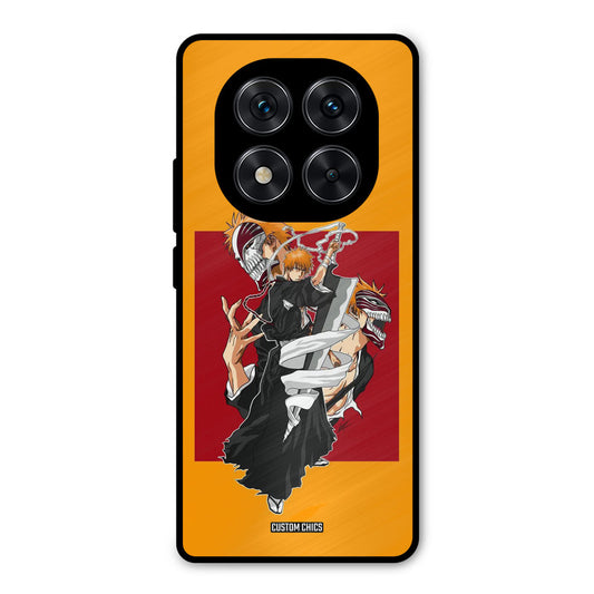Ichigo Rage Redmi Note 14 Pro Mobile Back Cover - Anime PrintShield Case