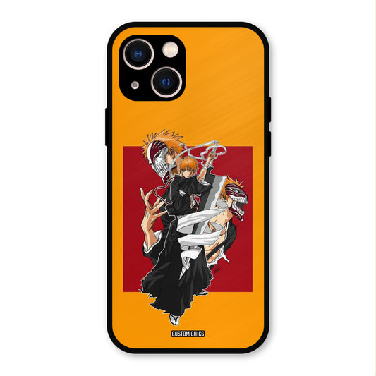 Ichigo Rage iPhone 13 Mobile Back Cover - Anime PrintShield Case