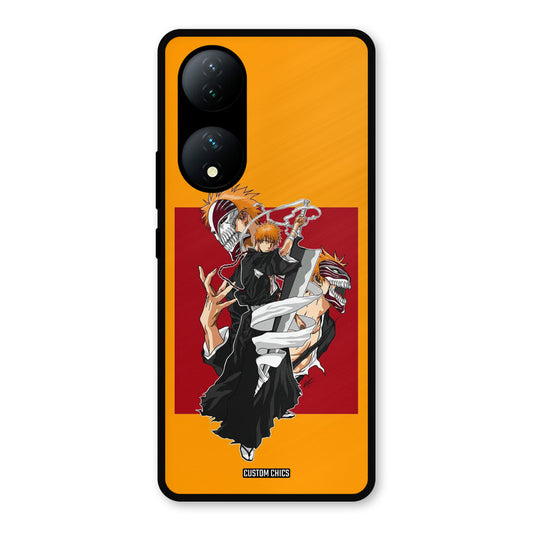 Ichigo Rage Vivo Y100 Mobile Back Cover - Anime PrintShield Case