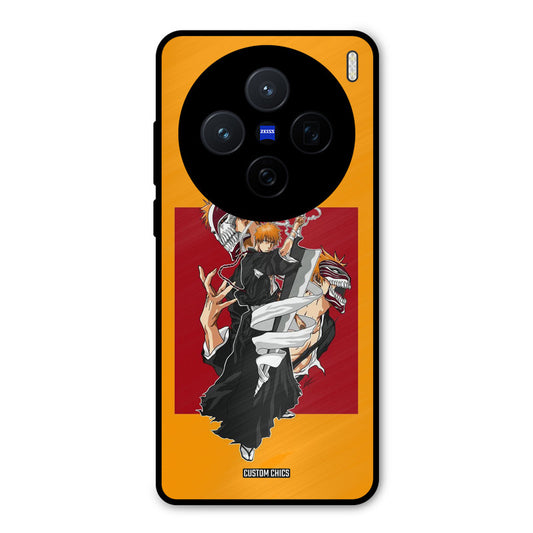 Ichigo Rage Vivo X200 Mobile Back Cover - Anime PrintShield Case