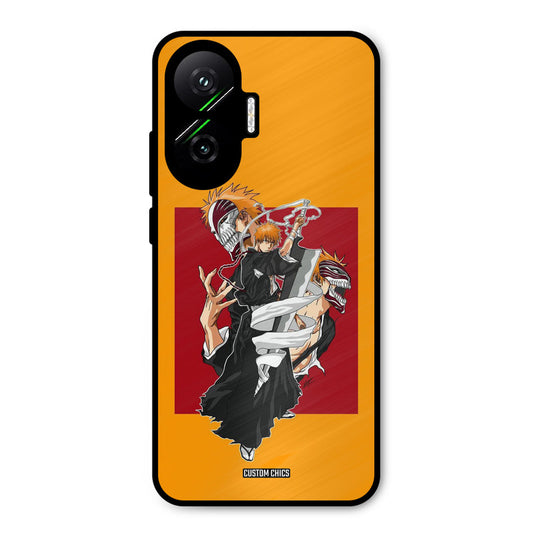 Ichigo Rage Poco F7 5G Mobile Back Cover - Anime PrintShield Case