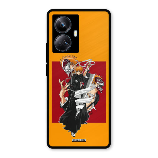 Ichigo Rage Realme 10 Pro Plus Mobile Back Cover - Anime PrintShield Case