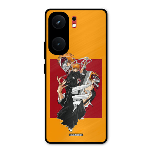 Ichigo Rage iQOO Neo 9 Pro Mobile Back Cover - Anime PrintShield Case