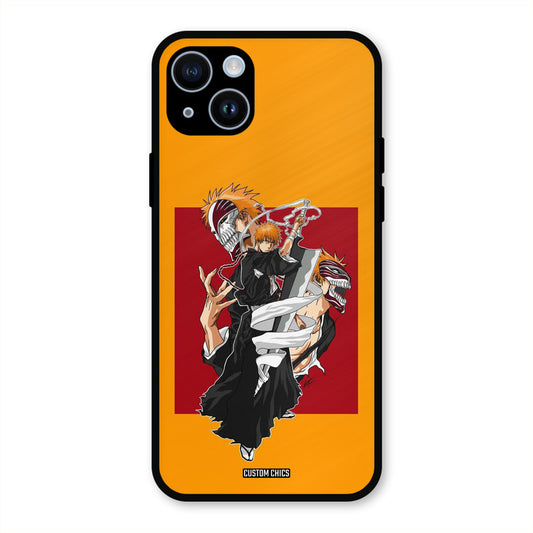 Ichigo Rage iPhone 14 Mobile Back Cover - Anime PrintShield Case