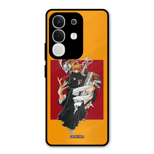 Ichigo Rage Vivo T4x Mobile Back Cover - Anime PrintShield Case