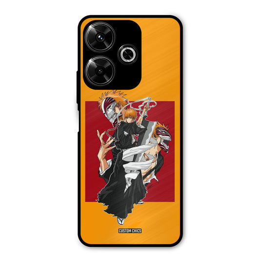 Ichigo Rage Redmi 13 5G Mobile Back Cover - Anime PrintShield Case