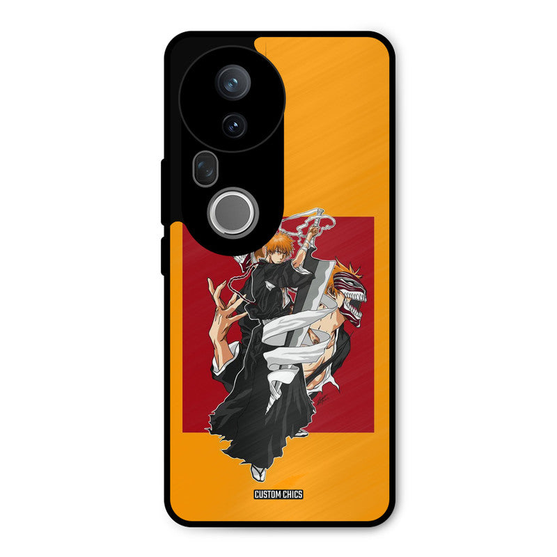 Ichigo Rage Vivo T4 Ultra Mobile Back Cover - Anime PrintShield Case