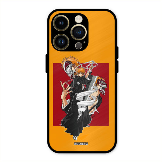 Ichigo Rage iPhone 14 Pro Max Mobile Back Cover - Anime PrintShield Case