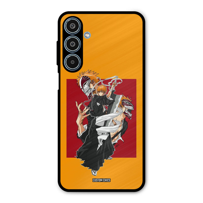 Ichigo Rage Samsung Galaxy M35 5G Mobile Back Cover - Anime PrintShield Case