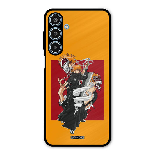 Ichigo Rage Samsung Galaxy M35 5G Mobile Back Cover - Anime PrintShield Case