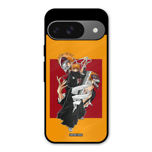 Ichigo Rage Google Pixel 9 Mobile Back Cover - Anime PrintShield Case