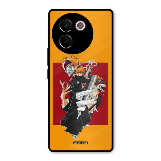 Ichigo Rage Vivo V30e Mobile Back Cover - Anime PrintShield Case
