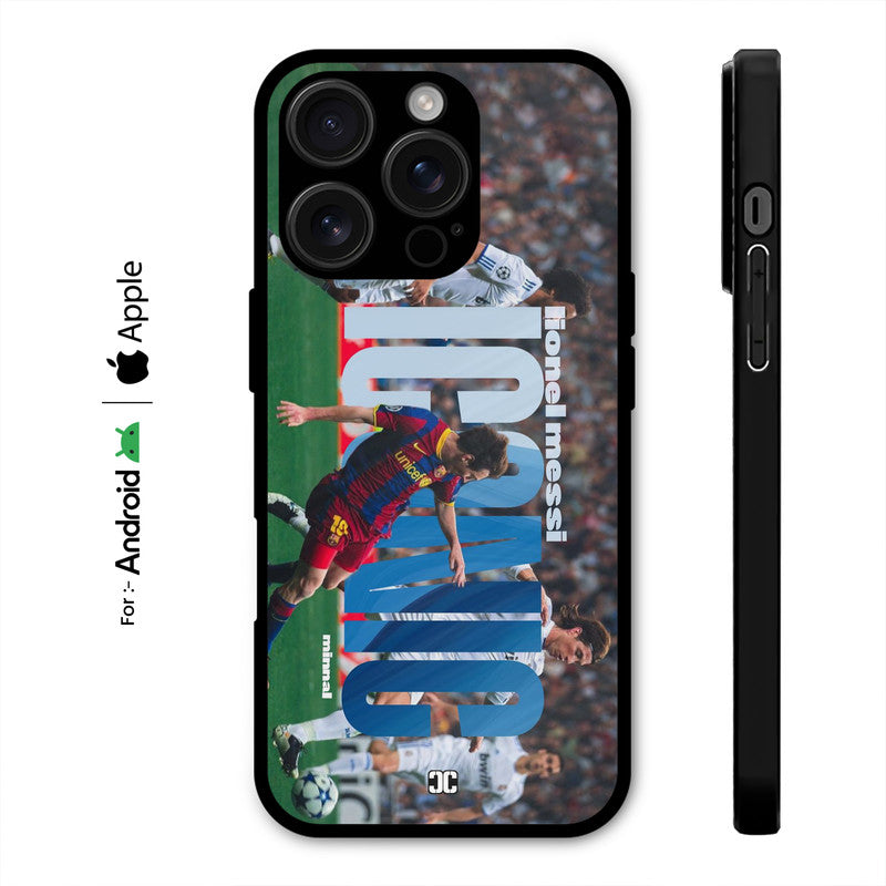 Iconic Messi Case – Premium PrintShield Mobile Cover