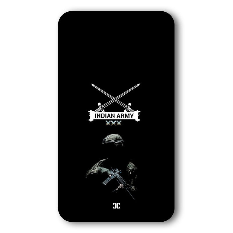 Indian Army Case – Premium PrintShield Mobile Cover