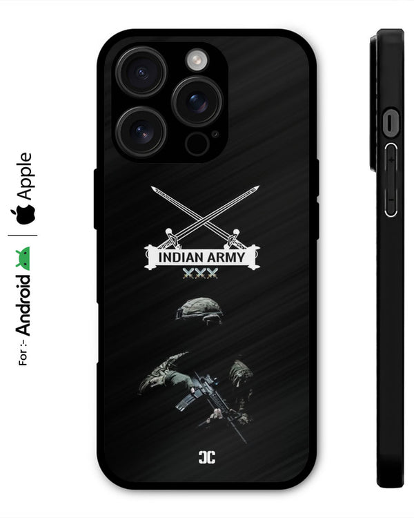 Indian Army Case – Premium PrintShield Mobile Cover