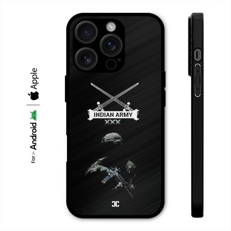 Indian Army Case – Premium PrintShield Mobile Cover