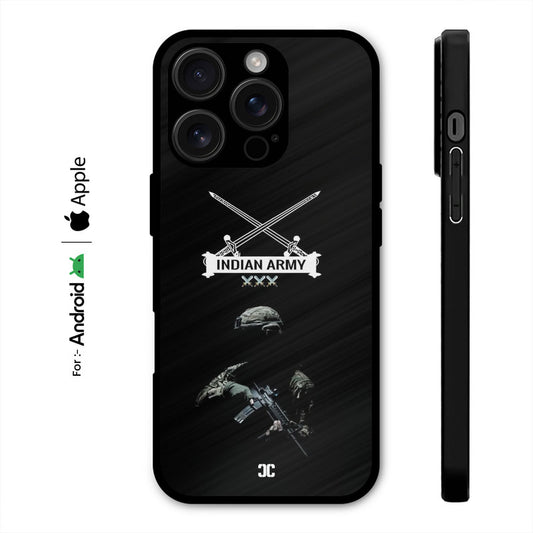 Indian Army Case – Premium PrintShield Mobile Cover