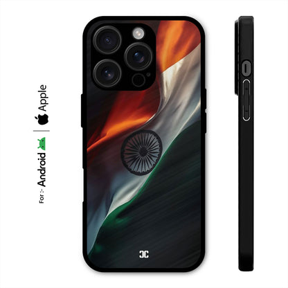 Indian Flag Art Case – Premium PrintShield Mobile Cover