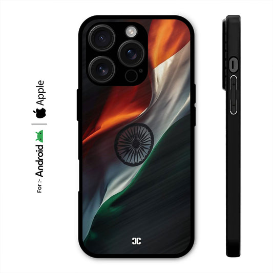 Indian Flag Art Case – Premium PrintShield Mobile Cover