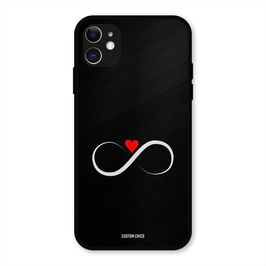 Infinite Love iPhone 11 Mobile Back Cover - Cute PrintShield Case