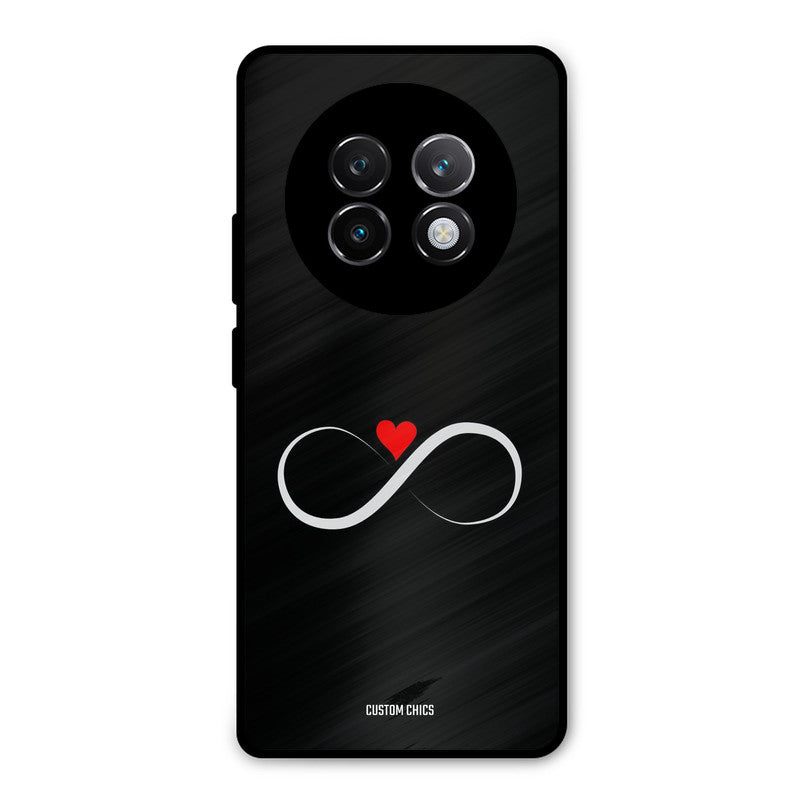 Infinite Love Realme 13 Plus Mobile Back Cover - Cute PrintShield Case