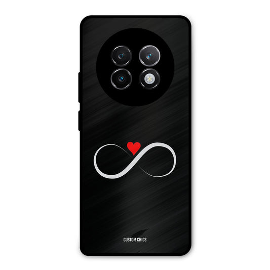 Infinite Love Realme 13 Plus Mobile Back Cover - Cute PrintShield Case