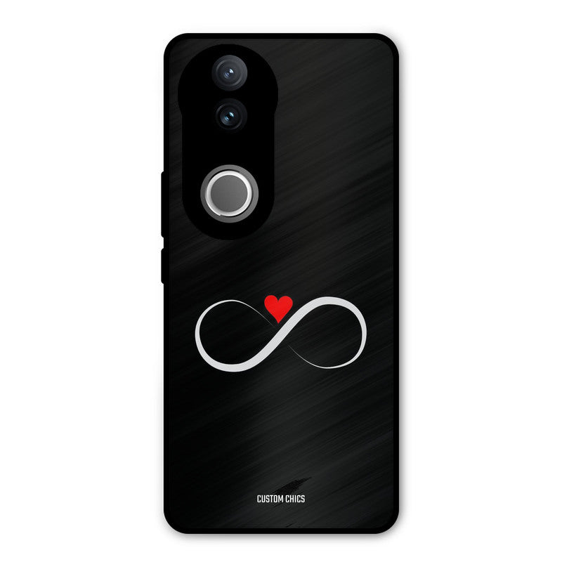 Infinite Love iQOO Z10R Mobile Back Cover - Cute PrintShield Case