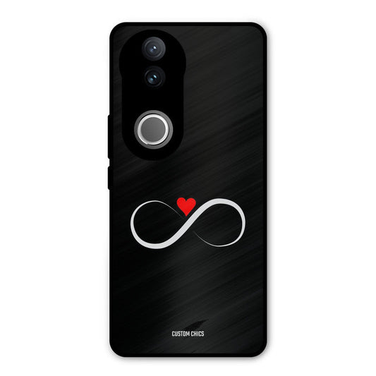 Infinite Love iQOO Z10R Mobile Back Cover - Cute PrintShield Case