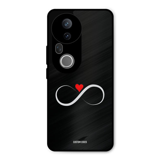 Infinite Love Vivo T4 Ultra Mobile Back Cover - Cute PrintShield Case