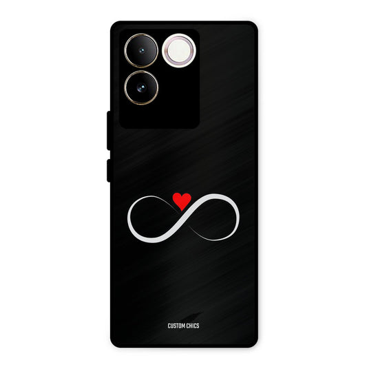 Infinite Love Vivo T2 Pro Mobile Back Cover - Cute PrintShield Case