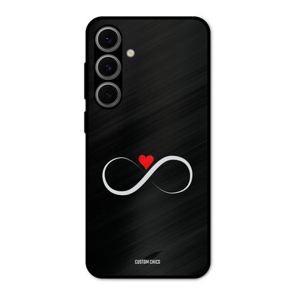Infinite Love Samsung Galaxy S24 FE Mobile Back Cover - Cute PrintShield Case