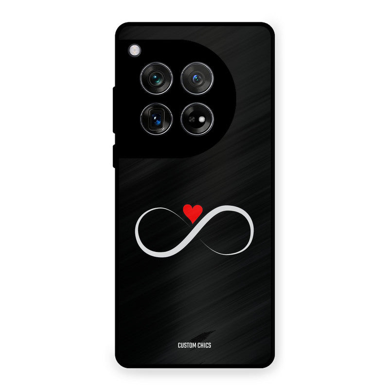 Infinite Love OnePlus 12 Mobile Back Cover - Cute PrintShield Case