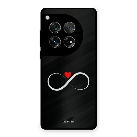 Infinite Love OnePlus 12 Mobile Back Cover - Cute PrintShield Case