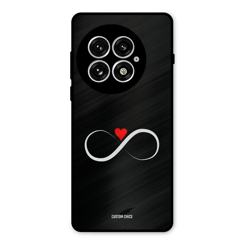 Infinite Love Oneplus 13 Mobile Back Cover - Cute PrintShield Case
