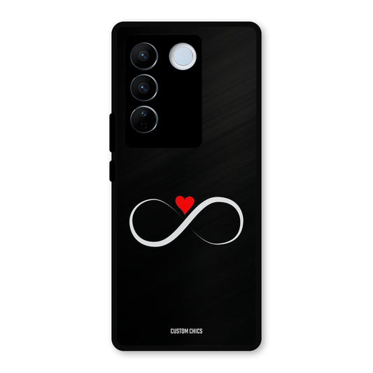 Infinite Love Vivo V27 Pro Mobile Back Cover - Cute PrintShield Case