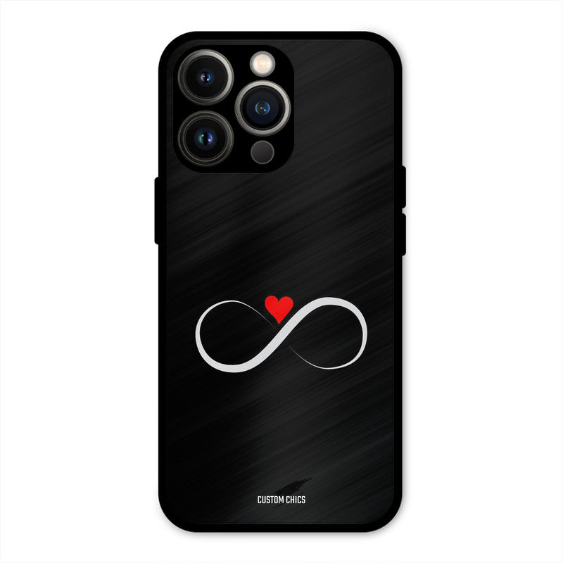 Infinite Love iPhone 13 Pro Max Mobile Back Cover - Cute PrintShield Case