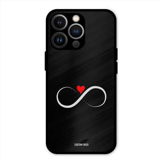 Infinite Love iPhone 13 Pro Max Mobile Back Cover - Cute PrintShield Case