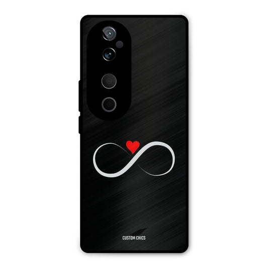 Infinite Love Vivo V40 Mobile Back Cover - Cute PrintShield Case