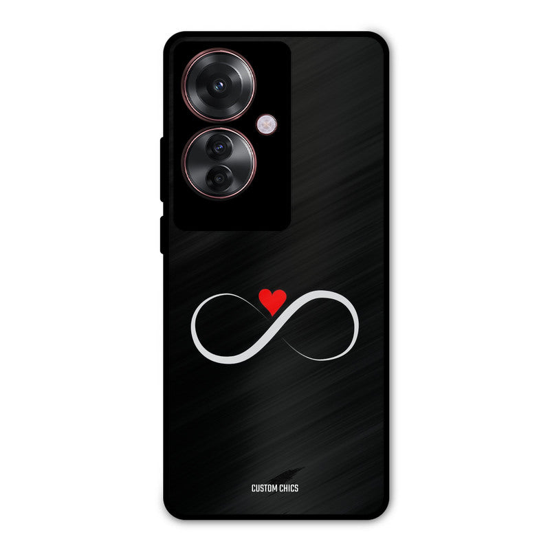Infinite Love Oppo F25 Pro Mobile Back Cover - Cute PrintShield Case