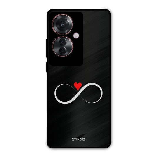 Infinite Love Oppo F25 Pro Mobile Back Cover - Cute PrintShield Case