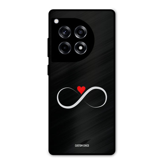 Infinite Love OnePlus 12R Mobile Back Cover - Cute PrintShield Case