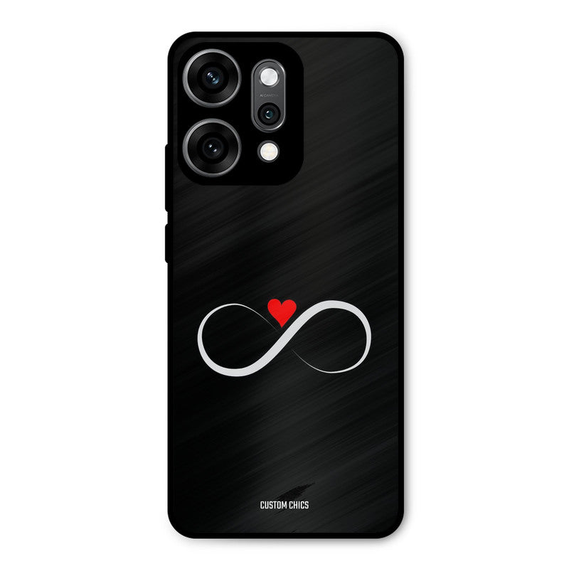 Infinite Love Oppo Reno 14 Pro Mobile Back Cover - Cute PrintShield Case