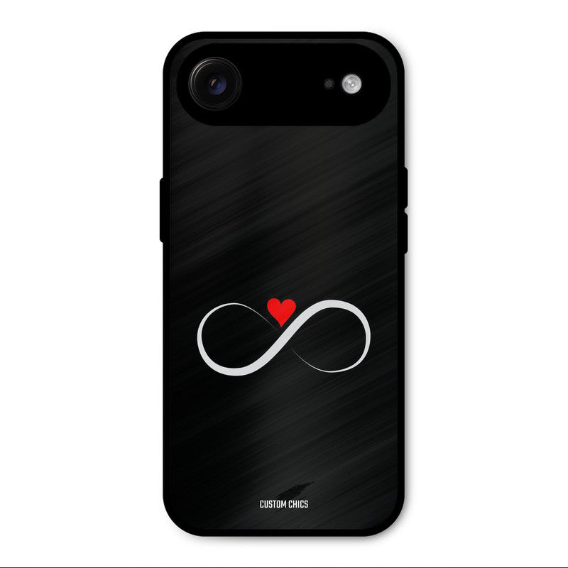 Infinite Love iPhone Air Mobile Back Cover - Cute PrintShield Case