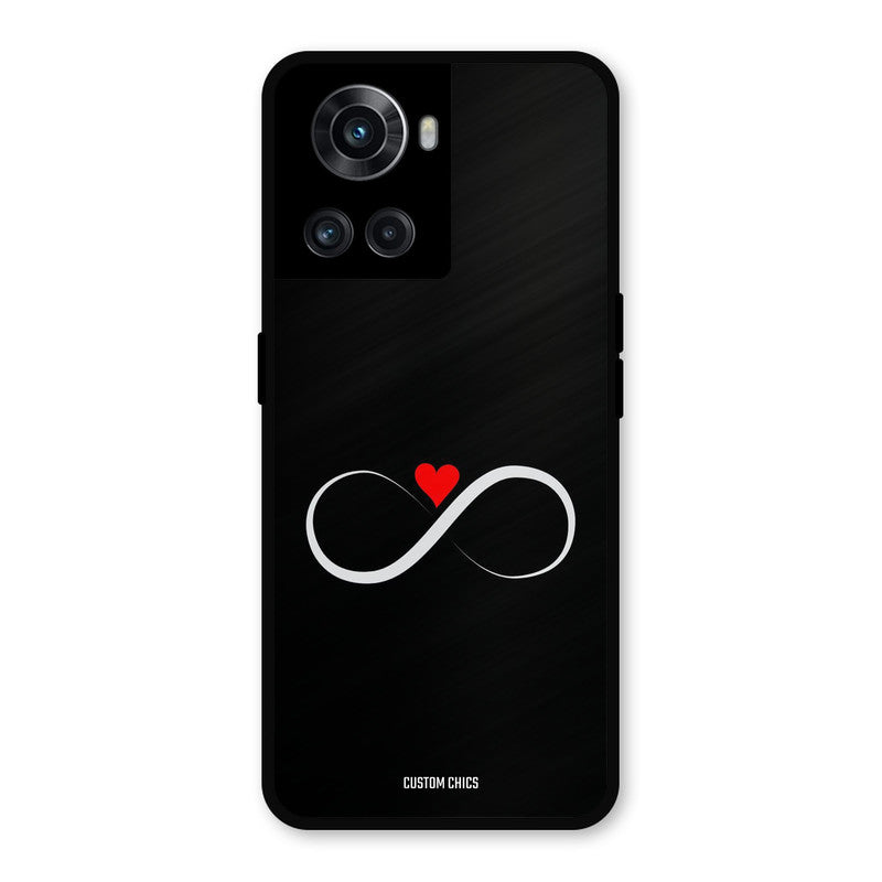 Infinite Love OnePlus 10R Mobile Back Cover - Cute PrintShield Case