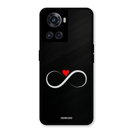 Infinite Love OnePlus 10R Mobile Back Cover - Cute PrintShield Case